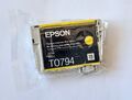 Epson T0794 / C13T07944010 / Patrone / Yellow / Eule /Stylus Photo 1400, 1500w