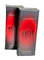 2x Davidoff Hot Water - 2x 110 ml EDT Eau de Toilette Spray Neu & Ovp ( 220 ml )