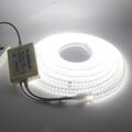 230V LED Strip dimmbar 2835 SMD Lichtleiste Lichtband Licht Schlauch Streifen DE