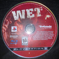 Wet (Sony PlayStation 3, 2009) Disc Only