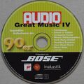 AUDIO - Great Music Vol. IV - Legendäre Aufnahmen Der 90er - Heft-CD 11/2008