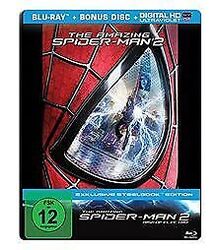 The Amazing Spider-Man 2: Rise of Electro (SteelBook / 2 ... | DVD | Zustand gutGeld sparen & nachhaltig shoppen!