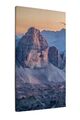 Leinwandbild Kunst-Druck Dolomiten, Italien 60x120 cm