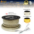 2-50M LED Stripe Streifen 120 LEDs/M SMD2835 + Netzkabel mit Schnurschalter