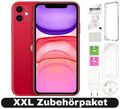 Apple iPhone 11 - 64 128 256 GB - Schwarz Rot Weiß Violett - XXL Starterset
