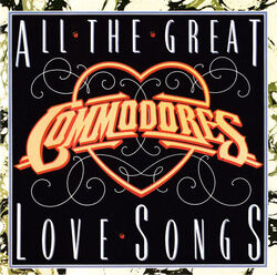 Commodores ‎– All The Great Love Songs CD