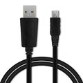  USB Kabel für Garmin Montana 600 Nüvi 850 Streetpilot C550 Ladekabel 1A schwarz