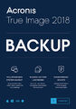 Acronis True Image 2018 1-PC Dauerlizenz / Datensicherung/HDD-Copy / KEY
