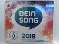Dein Song 2018. CD + DVD