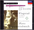 WAGNER: DIE WALKÜRE Akt 1 Kirsten Flagstad Set Svanholm HANS KNAPPERTSBUSCH 1CD