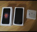 Apple iPhone SE-32GB-NEU-Spacegrau mit  OVP plus sep. Paar EarPods