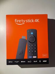 Amazon Fire TV Stick 4K Ultra HD Streaming Gerät, 2. Gen brandneu versiegelt ✔️