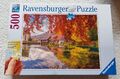 3 x 500 XXL Teile Ravensburger Puzzle Mühle am Blautopf Strandkörbe in Ahlbeck