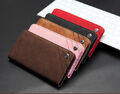 Handy Hülle für Huawei Xiaomi Case Cover Schutz Tasche Wallet Etui Flip Book