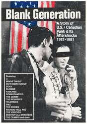 Various Artists: Blank Generation: A Story Of U.S. / Canadian Punk & Its Aftersh