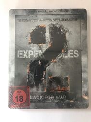 The Expendables 2 - Back for War (Limited Special Uncut Edition) (Steelbook) [Bl