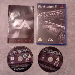 Need for Speed Most Wanted schwarze Edition - Sony PlayStation 2 Ps2 (PAL) Sehr guter Zustand