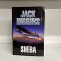 JACK HIGGINS - SHEBA. HARDBACK. 1. Auflage 1994 K13