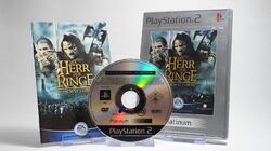 Der Herr der Ringe: Die zwei Türme Playstation 2 PS 2 Platinum Deutsch CIB Gut