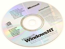 Microsoft Windows NT 4.0 Workstation Service Pack 5 Original CD-ROM