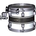 TAMA Starclassic Maple Tom Tom - 8"x6" MAT0806BN-SSR Silver Snow Racing Stripe