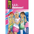 Die drei !!!, 1,2,3 Abenteuer: mit Original-Hörspiel von Wich, Henriette