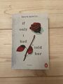 Buch: "if only i had told her" von laura nowlin