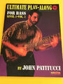 Ultimate Play-Along for Bass, Level 1-Vol. 1, John Patitucci, Book/CD Set