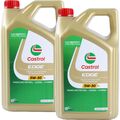 2x 5L CASTROL EDGE 5W-30 TITANIUM LONGLIFE 3 MOTORÖL 504.00 507.00 229.31 229.51