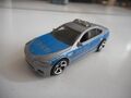 Matchbox BMW M5 Polizei in Grey/Blue