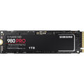 Samsung 980 PRO 1 TB Interne M.2 PCIe NVMe SSD 2280  Retail MZ-V8P1T0BW