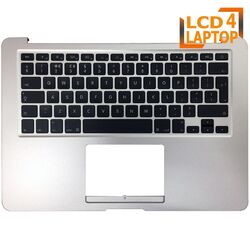 Topcase für Apple MacBook Air 13 A1466 2013 - 2015 Handauflage Gehäuse UK Tastatur