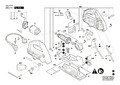 Bosch Ersatzteile für PKS 16 Multi Handkreissäge