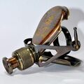 Antikes Messing-Monokular-Fernglas-Teleskop, Vintage-nautisches Fernrohr