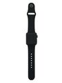 Apple Watch Series 3, 42mm Aluminium in Spacegrau mit Sportarmband in Schwarz, M