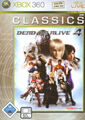 Microsoft Xbox 360 - Dead or Alive 4 [Classics] DE mit OVP