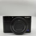 Sony RX100 IV Premium Kompakt Digitalkamera (21 MP, 7,6 cm (3 Zoll) Display, 1 Z