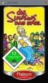 PSP / Playstation Portable - Die Simpsons: Das Spiel mit OVP sehr guter Zustand