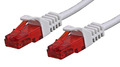 CAT5e RJ45 Kabel Ethernet Patchkabel DSL LAN Netzwerkkabel Router weiß 5m 500cm