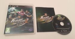 Rugby League Live 2 II Sony PlayStation 3 PS3 komplett Super League PAL