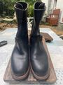 RRL Vintage Biker Boots. Size 9US, Black 7,5UK