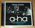 a-ha - Ending on a High Note - The Final Concert CD Live at Oslo Spektrum *Neu*