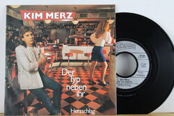 7" - KIM MERZ - Der Typ neben ihr - Herzschlag - Coconut 1983