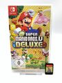 New Super Mario Bros. U Deluxe (Nintendo Switch) Spiel inkl. OVP [Zustand Gut]