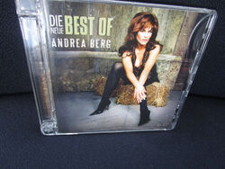 Album CD  Die neue BEST OF Andrea Berg mit Warum, Mama, Im Feuer der Nacht, Du