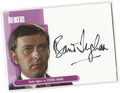 Avengers Series 1 (One) - A9 Barrie Ingham - George Unwin Autogramm/Autokarte