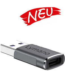 USB C auf zu USB A Konverter Adapter 3.0 OTG Stick für Samsung Xiaomi MacBook🚚 BLITZVERSAND 🔥 TOP PREIS  🇩🇪 HÄNDLER