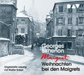 Weihnachten bei den Maigrets, 2 Audio-CDs | Georges Simenon | Audio-CD | 2 CDs