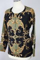 Damen Twinset Pulli+Strickjacke Ornamentmuster Viskose OVANTI Gr.40,42,