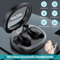 Mpow Bluetooth5.3 Kopfhörer In Ear TWS Headphone Bass Sport Ohrhörer Ladestation